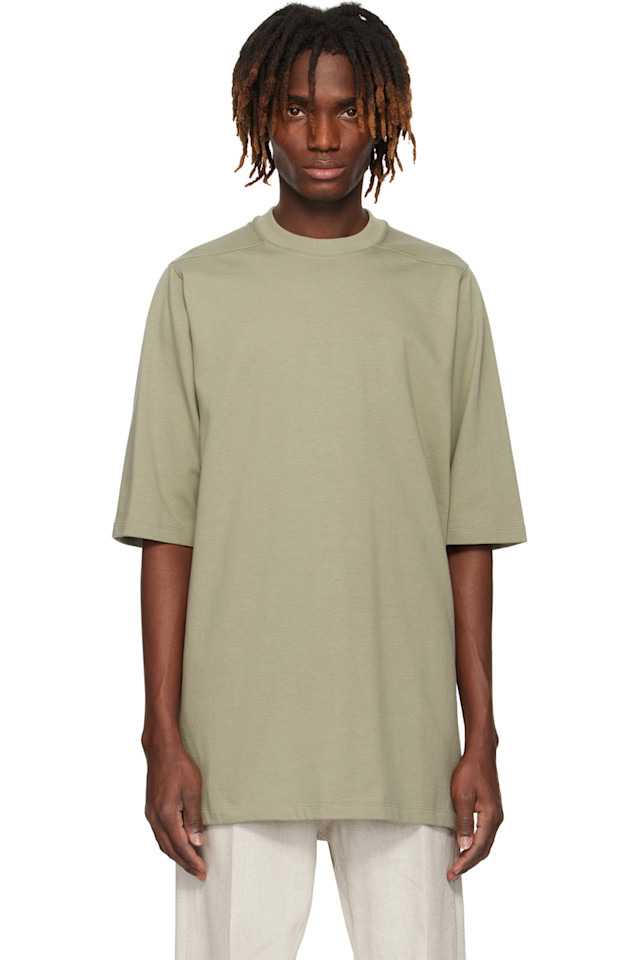 

Футболка Hollywood Tommy Rick Owens, цвет celadon