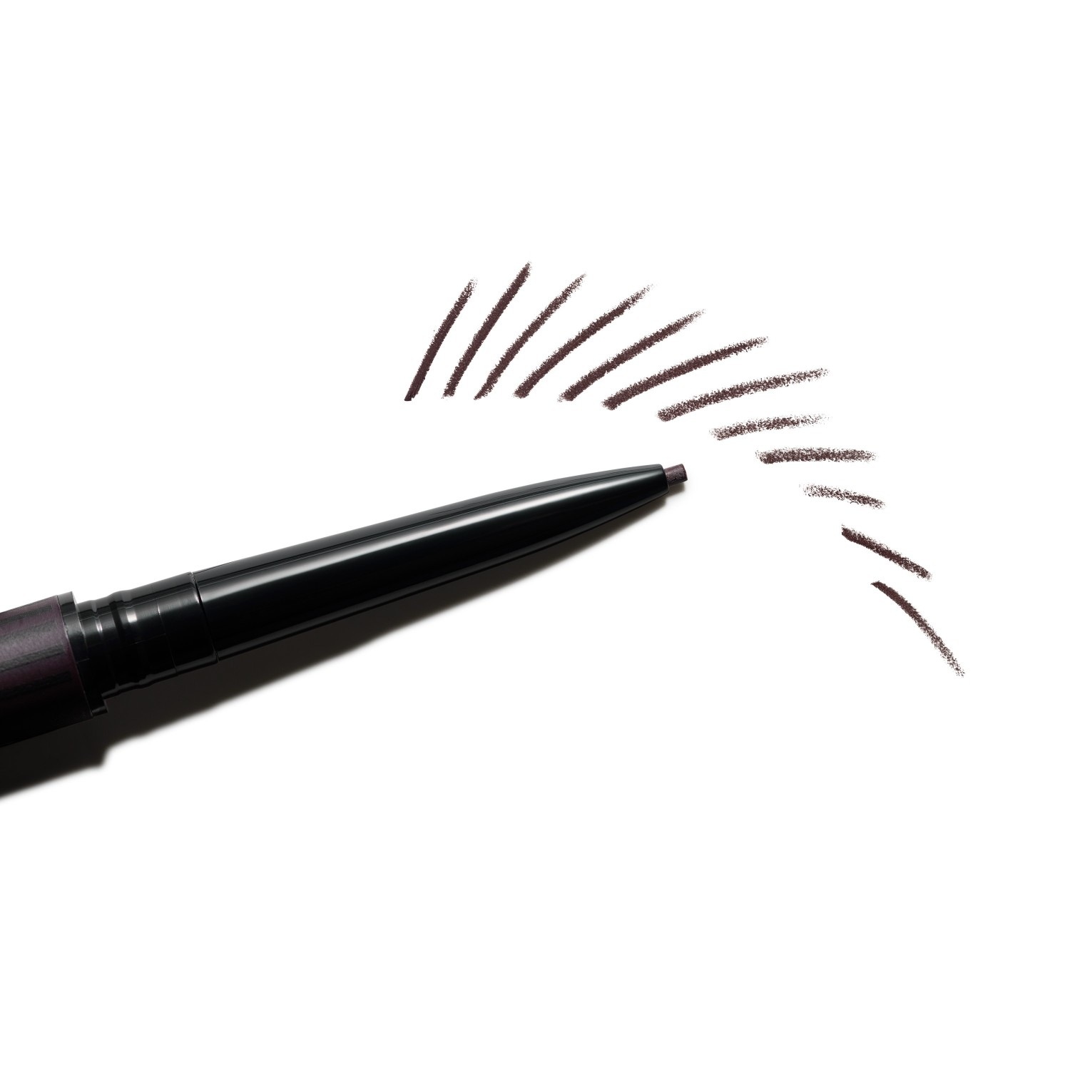 Карандаш для бровей pro brown definer Mac, 3 - genuine aubergine, вес 0.03 гр. — фото 4