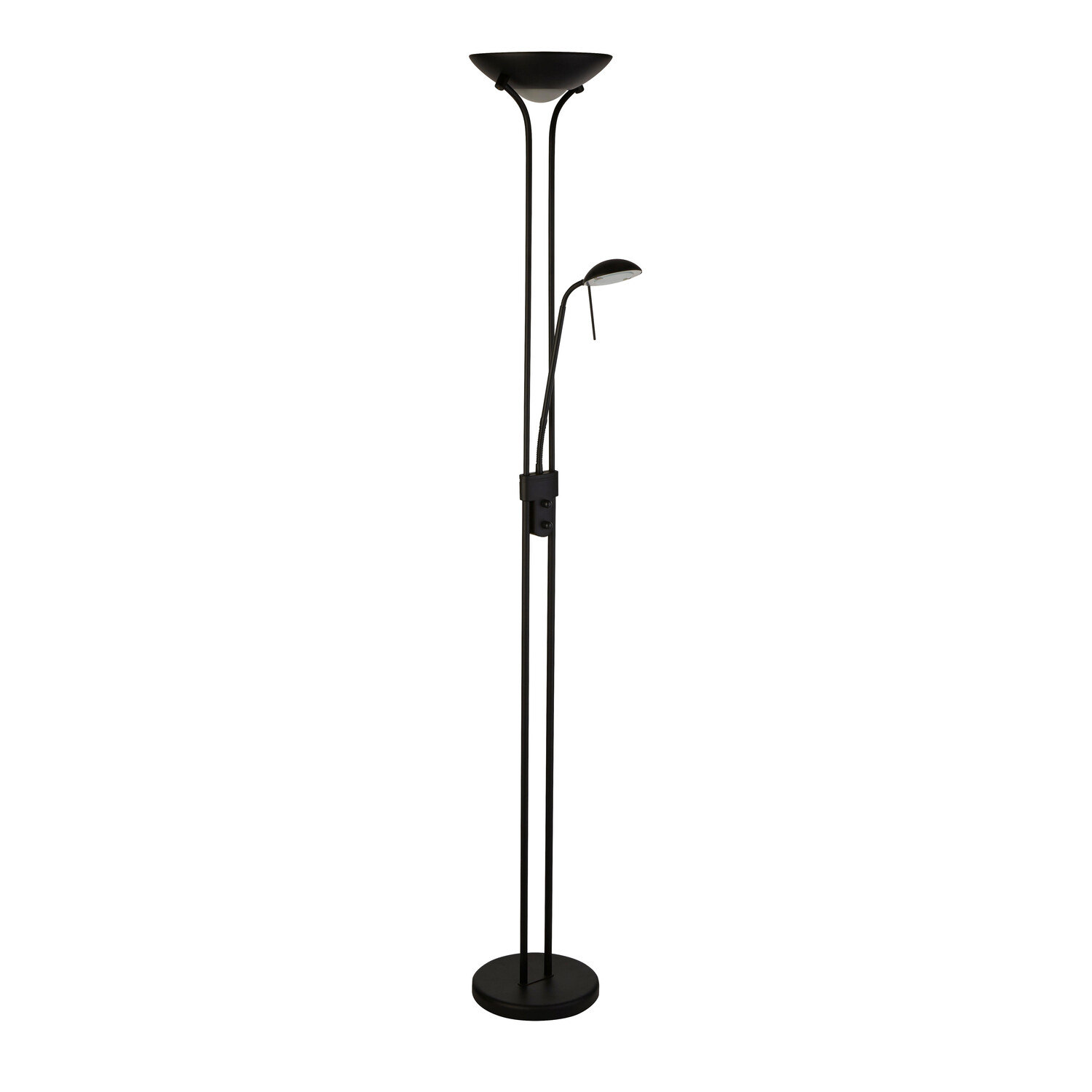 

Светодиодный торшер 25,4x180x25,4 см, черный