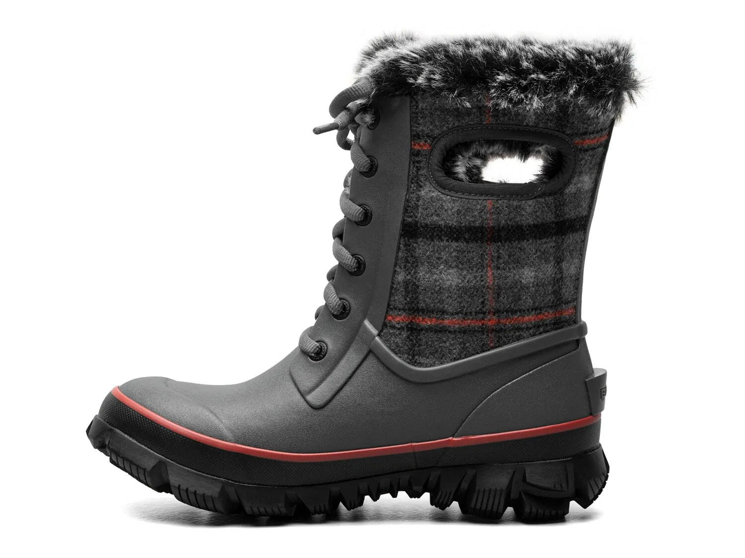 Сапоги Arcata Snow Boot Bogs, темно-серый — фото 3