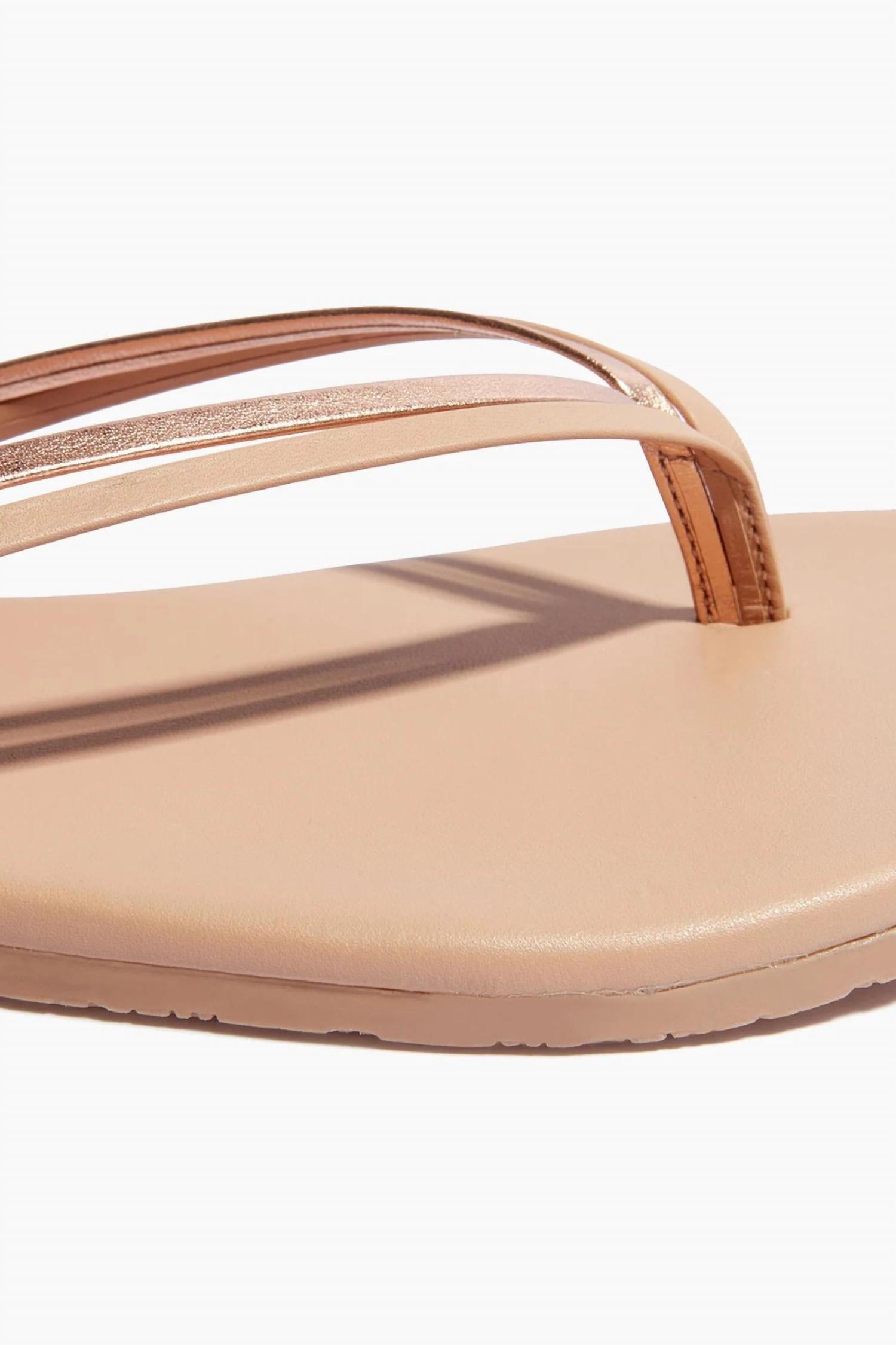 Женские шлепанцы Duos Flip Flop в ярко-розовом цвете TKEES — фото 4