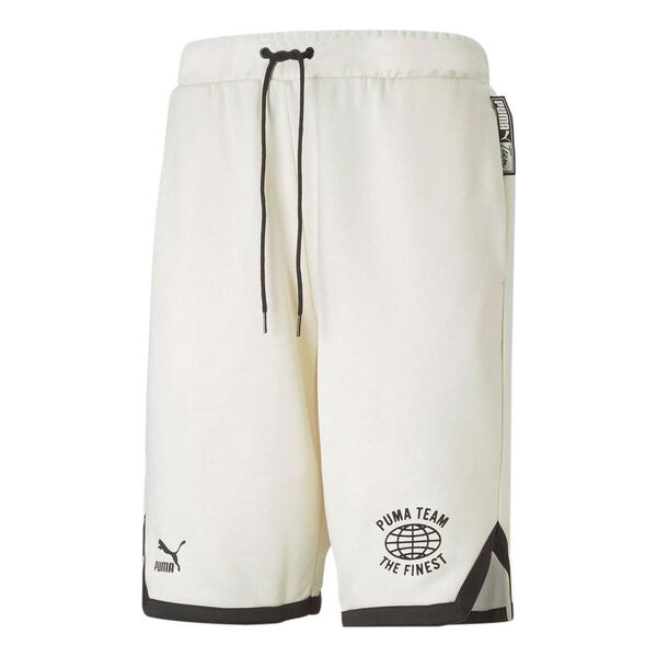 

Шорты 8 pt logo team shorts 'white' Puma, белый