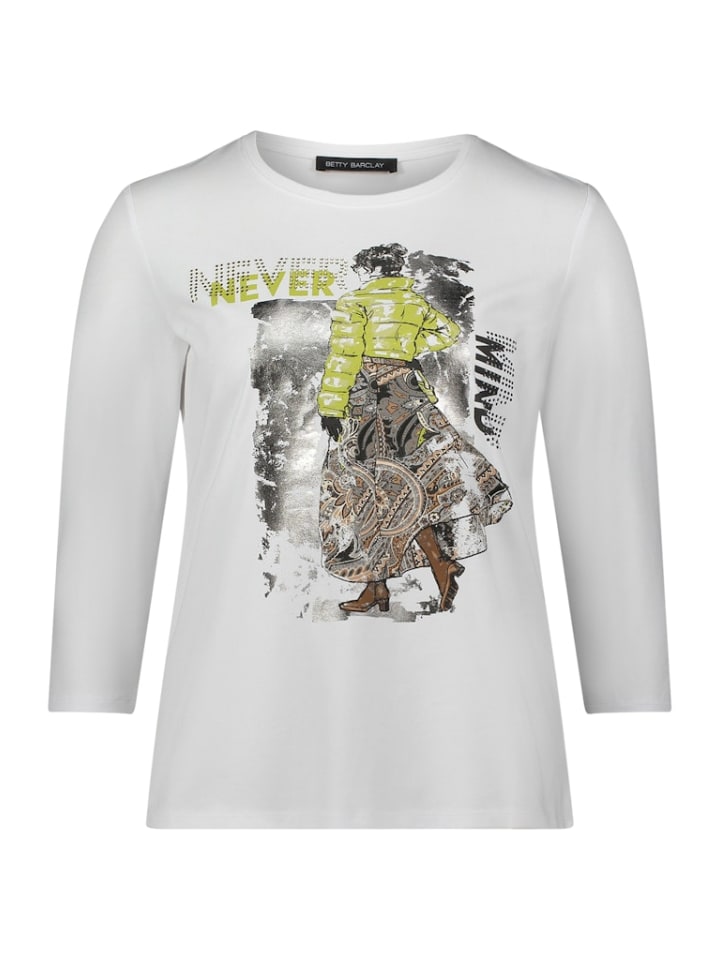 

Базовая белая рубашка Betty Barclay