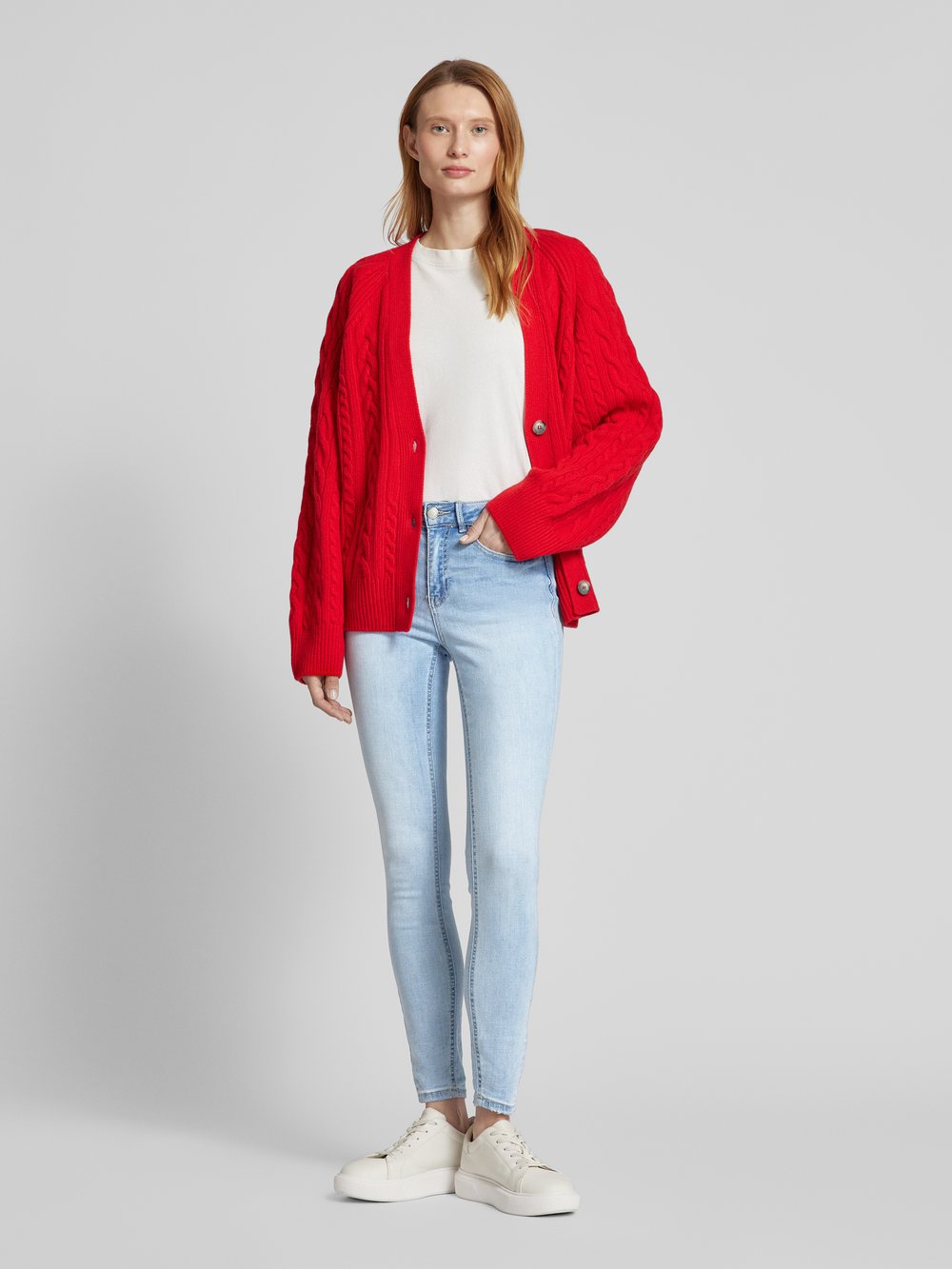 

Джинсы облегающего кроя из хлопковой смеси, модель «FLASH» Vero Moda