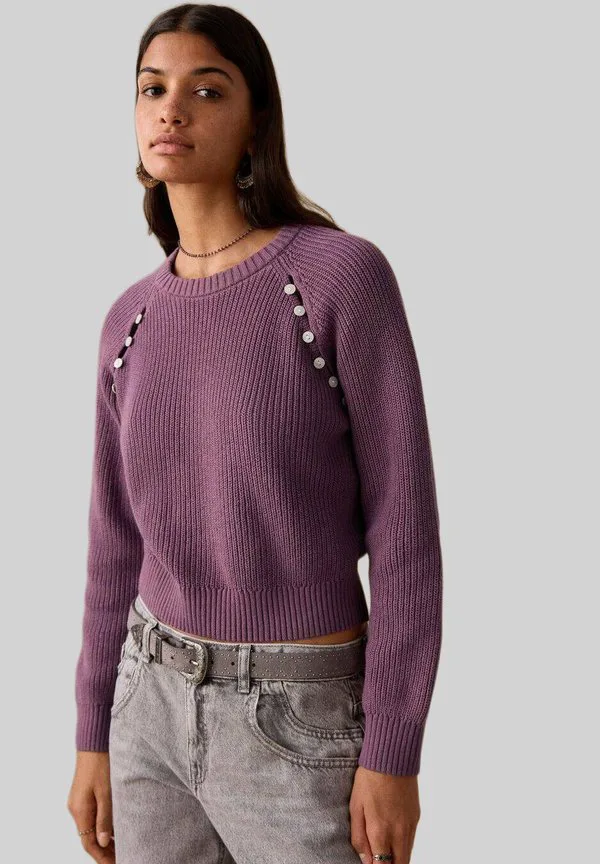 Подростковый джемпер Mango Kids, Roze