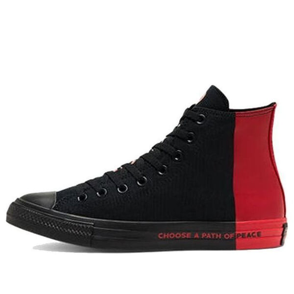 

Кроссовки chuck taylor all star high 'seek peace' Converse, черный