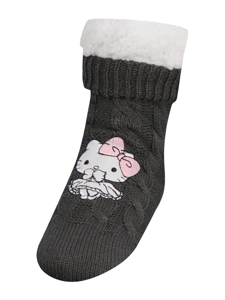 

Носки Hello Kitty Hausschuh-Socken, серый