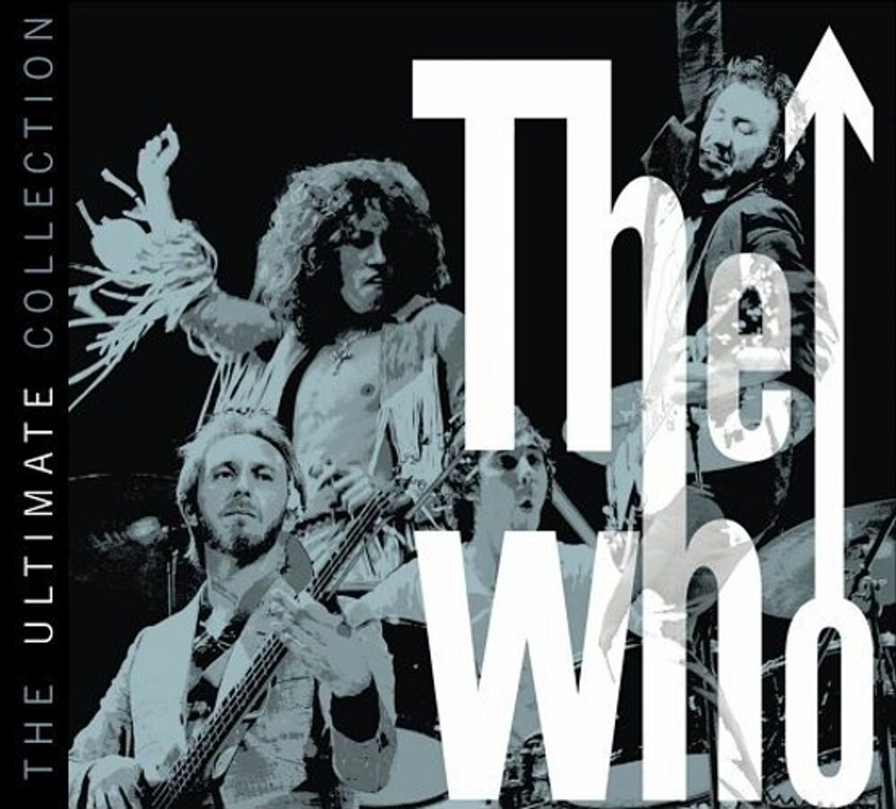 

Диск CD The Who: The Ultimate Collection - The Who