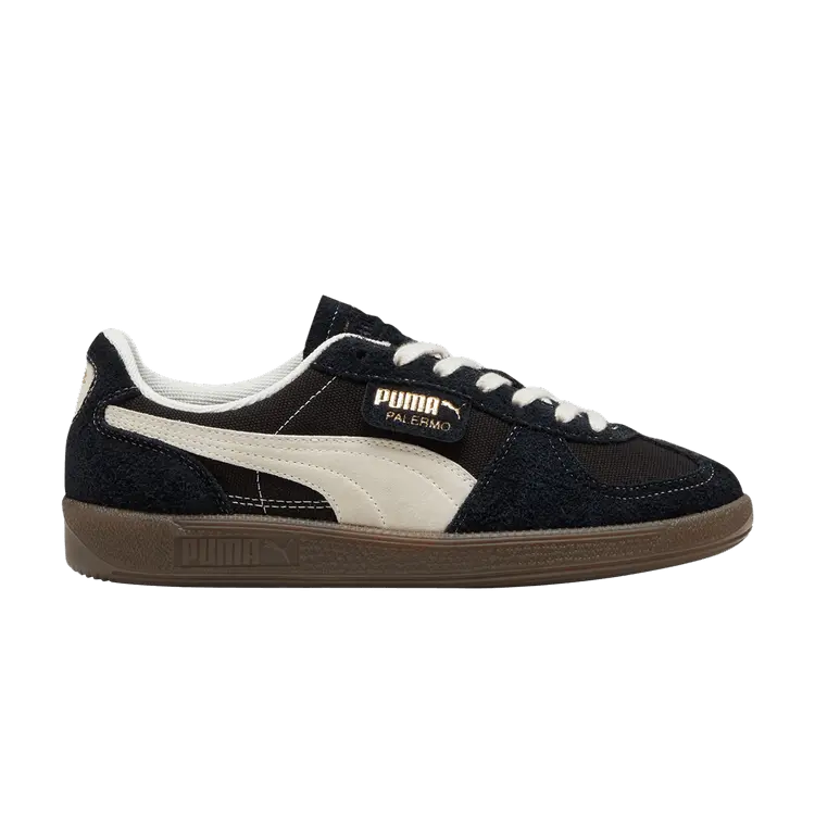 

Кроссовки Puma Palermo Vintage Black Frosted Ivory, черный