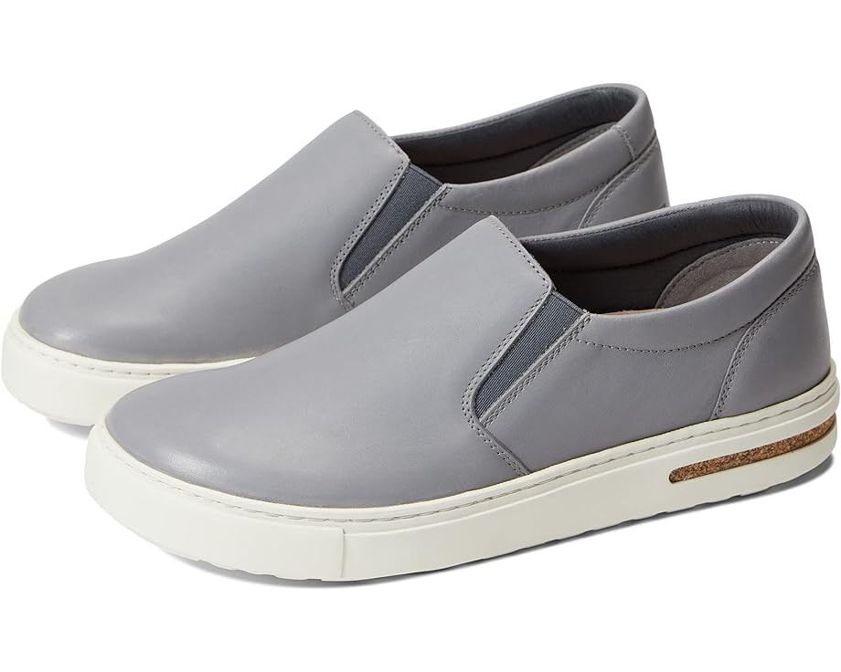 

Кроссовки Birkenstock Oswego - Leather, цвет Gray Leather