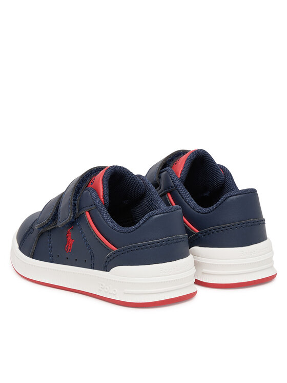 Кроссовки Heritage Court IV Ez RL02996412 Polo Ralph Lauren, синий — фото 3