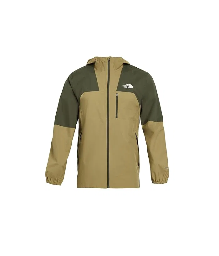 Куртка непромокаемая Hike Packable Shell The North Face Kids, New Taupe Green/Cedar
