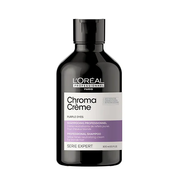 

Нейтрализующий шампунь для светлых волос Chroma Purple Champú V310 L'Oreal, 300 ml