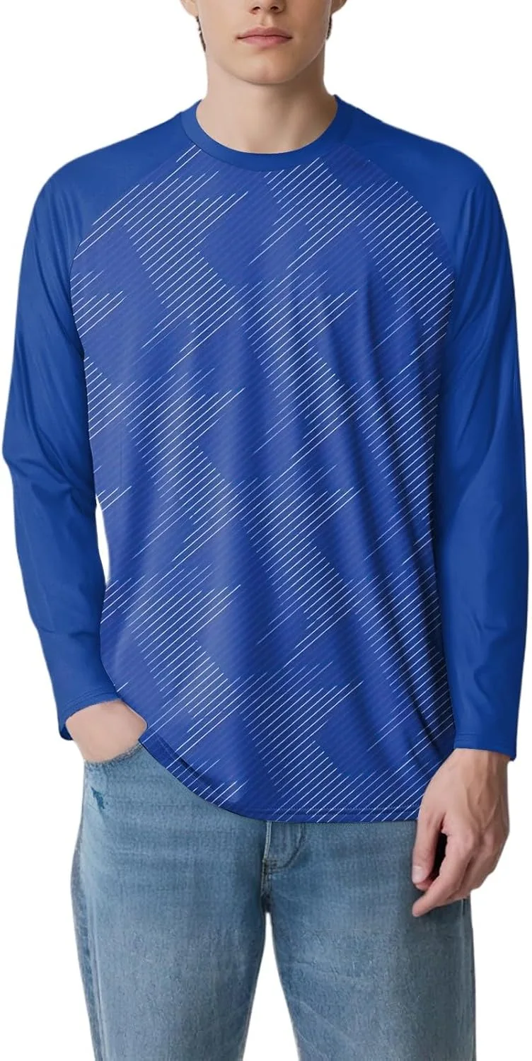 

Мужская футболка с длинным рукавом RTRDE, Crew Neck, M-3XL