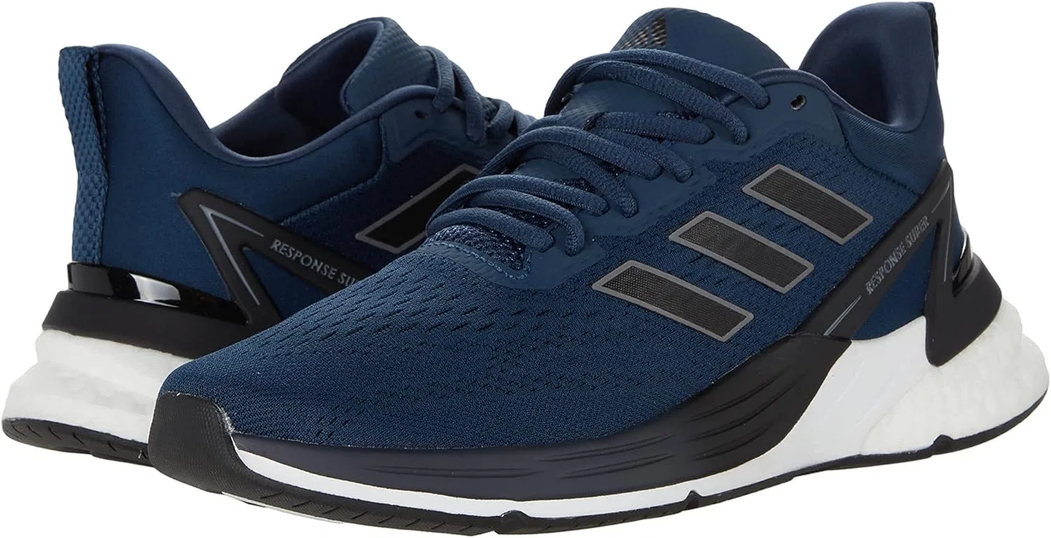 Кроссовки Adidas Response Super 2.0 темно-синего цвета — фото 2