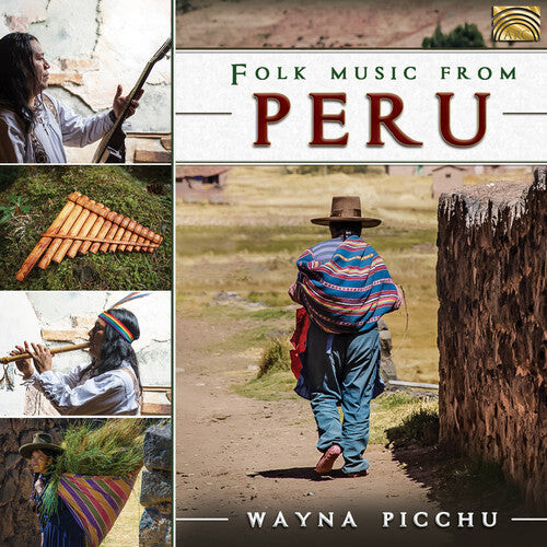 

CD диск Takirari / Tinku / Picchu: Folk Music from Peru