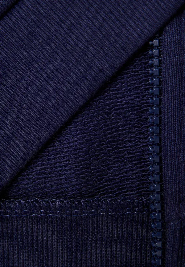 Толстовка на молнии United Colors Of Benetton, синий — фото 3