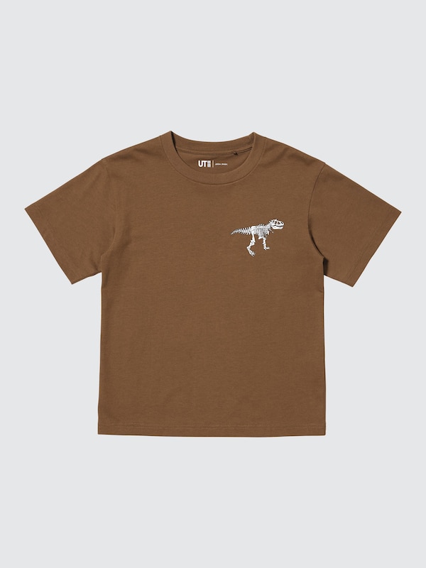 Футболка UT Jason Polan Uniqlo, 36 brown — фото 3