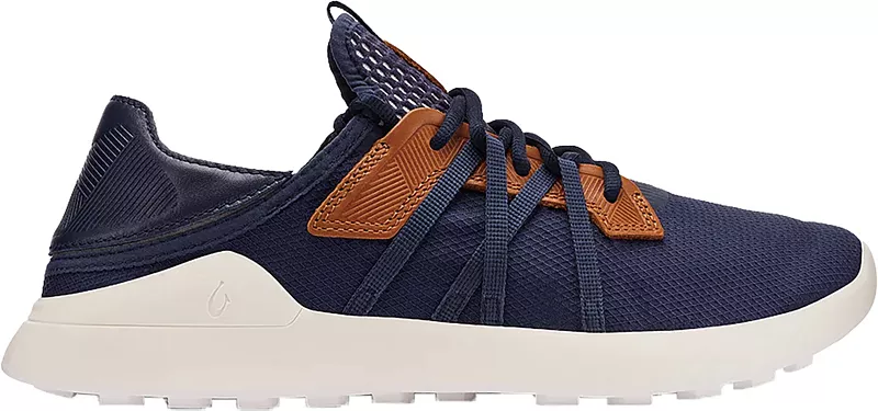 

Мужские туфли для гольфа OluKai Manele, цвет Trench Blue