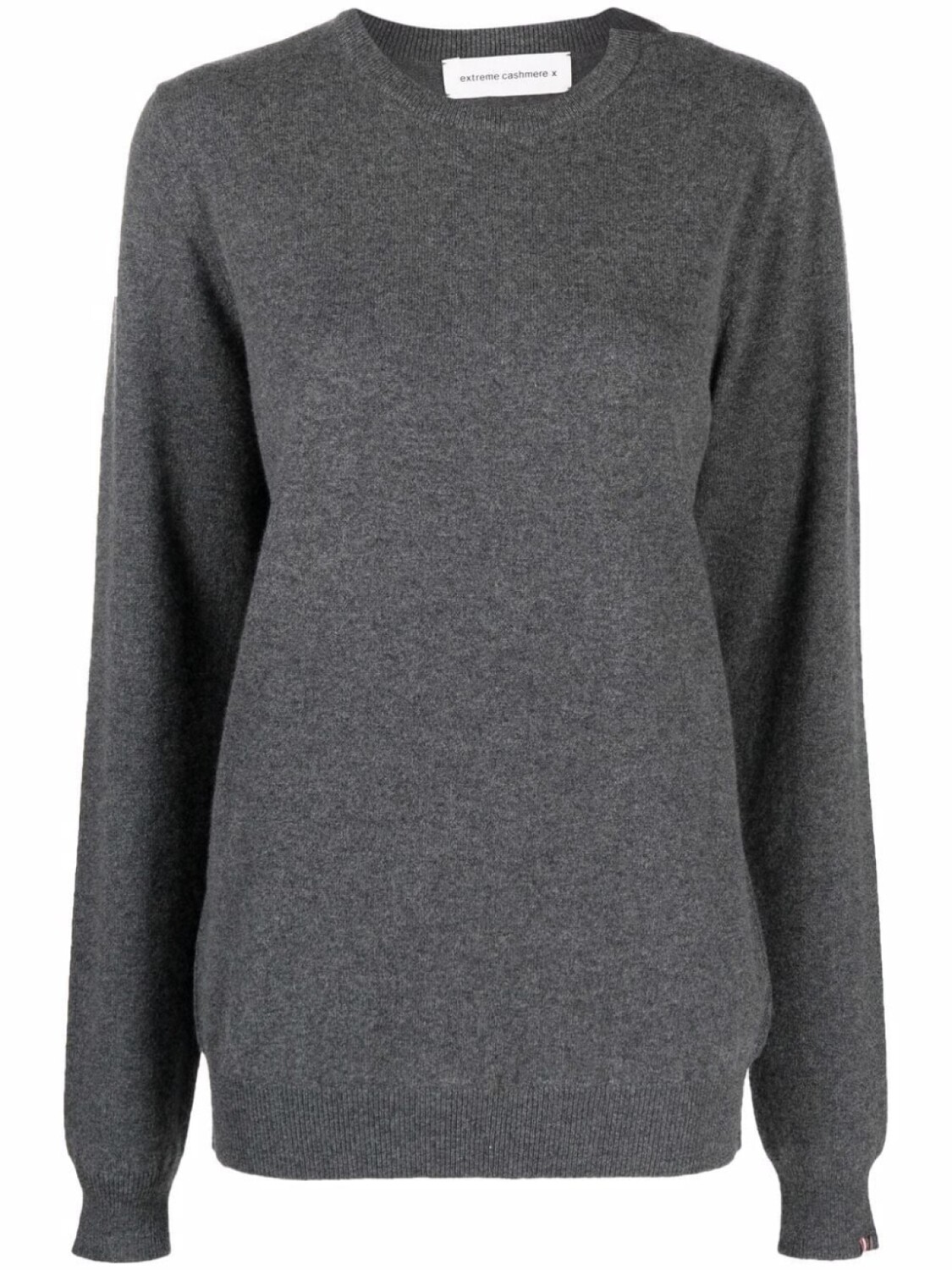 

Extreme cashmere джемпер с круглым вырезом, серый