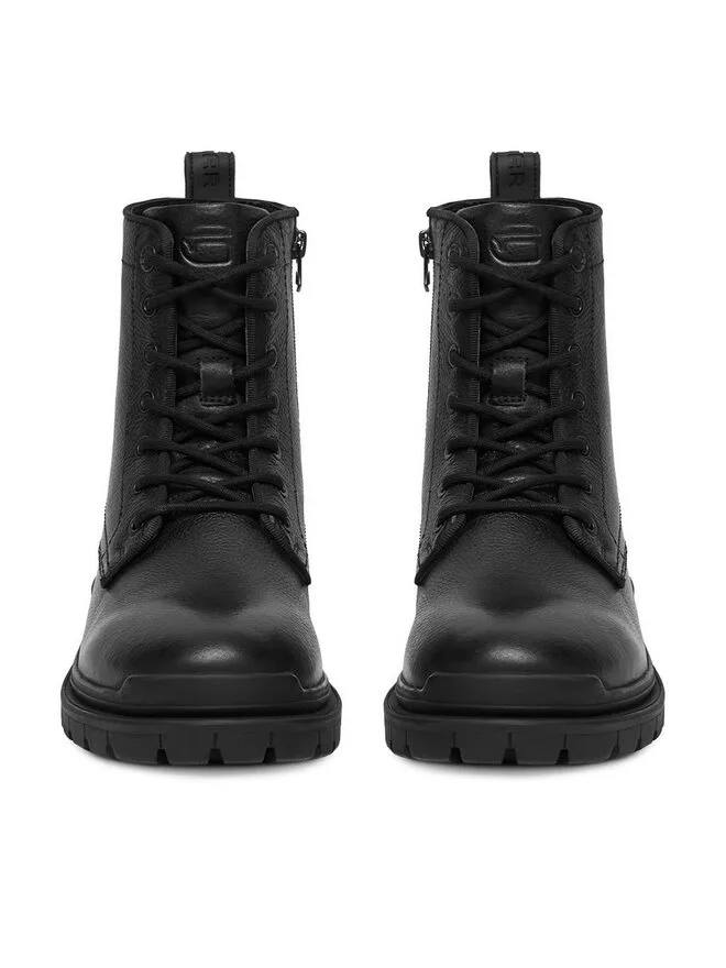 G-Star Raw Туфли на шнуровке CEO-BLAKE-03 MI08 черные — фото 4