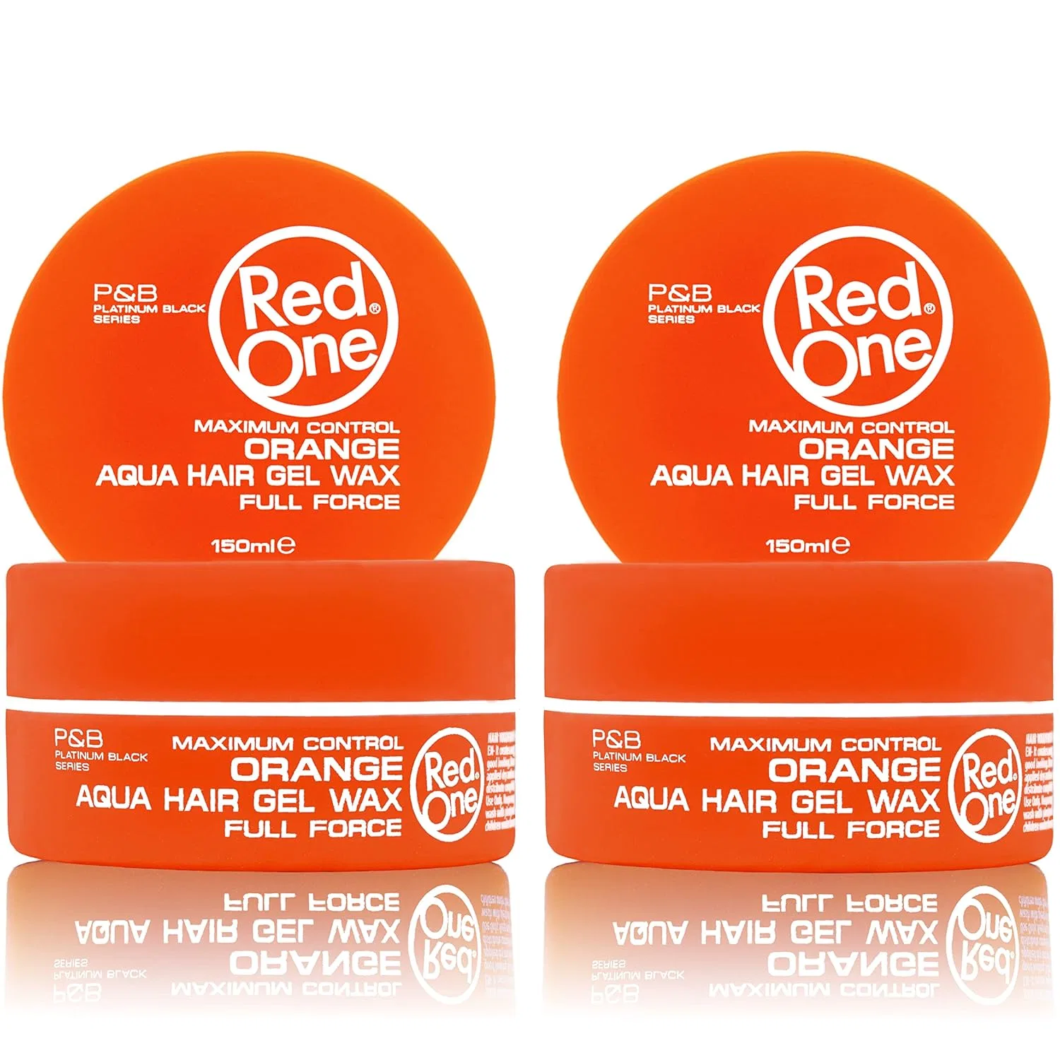 Воск для волос RedOne Aquatic Orange с ароматом апельсина, 150 мл, 2 шт. Redone