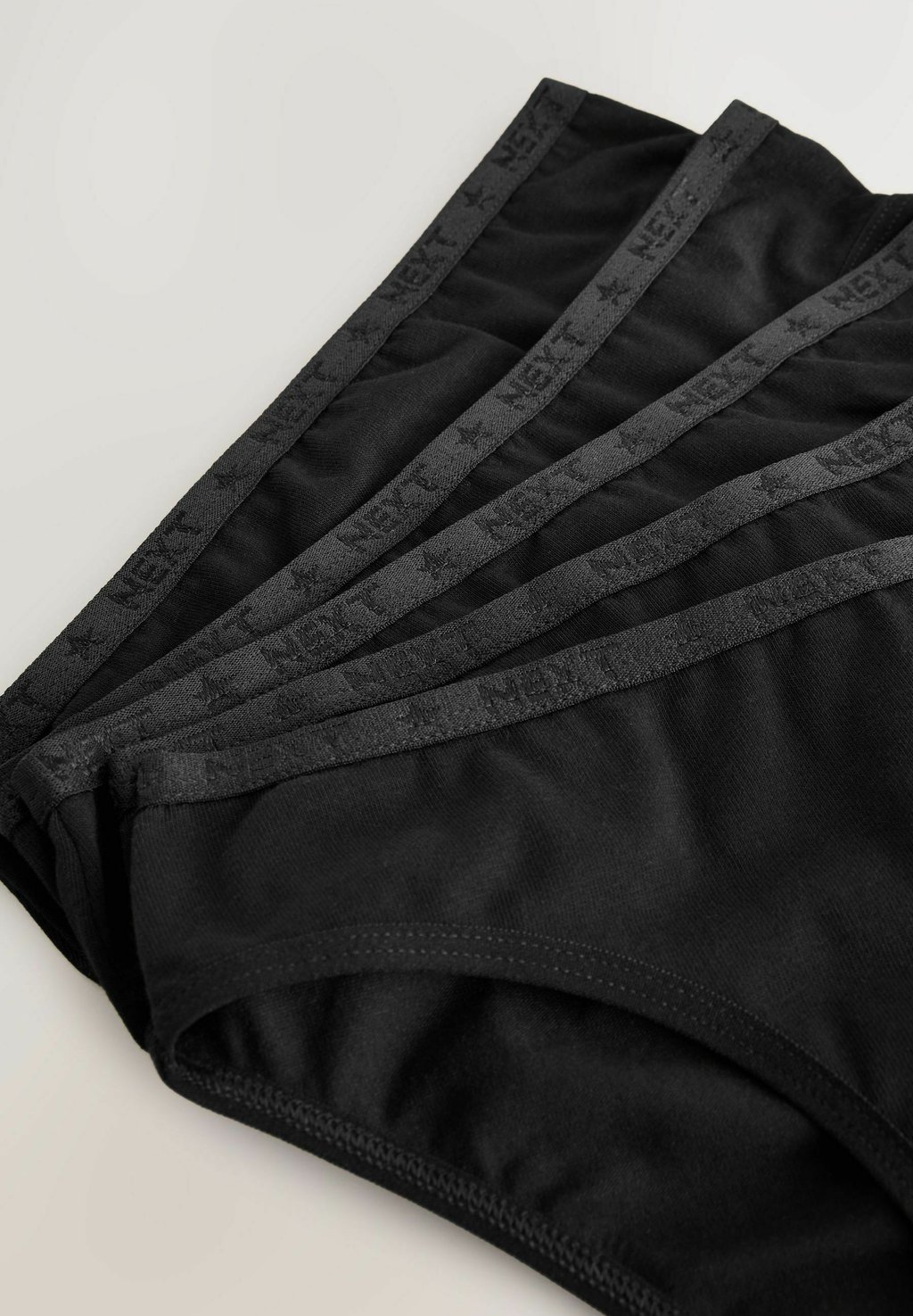Плавки бикини 5 PACK Next, черный — фото 4