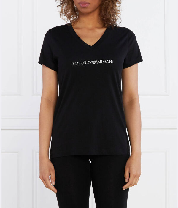 

Футболки Regular fit Emporio Armani, черный
