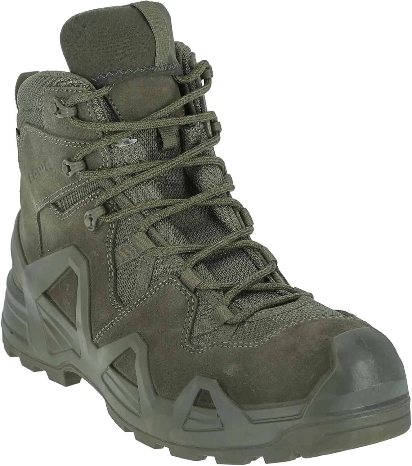Рабочие профессиональные ботинки LOWA ZEPHYR GTX средней высоты, размер Medium, Ranger Green