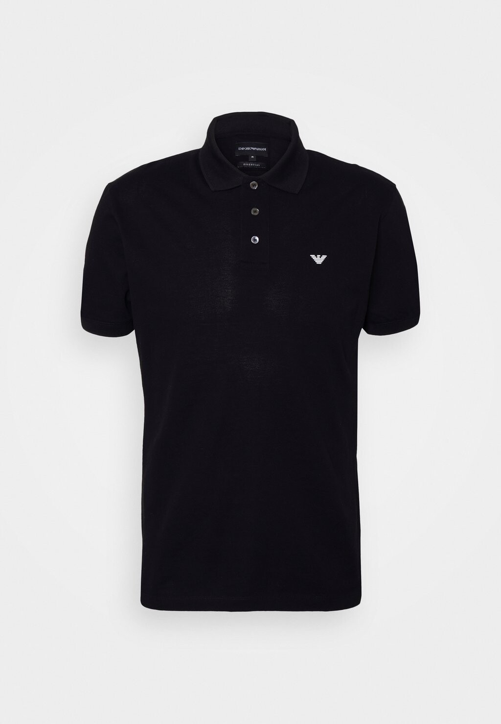 

Поло Emporio Armani, черный