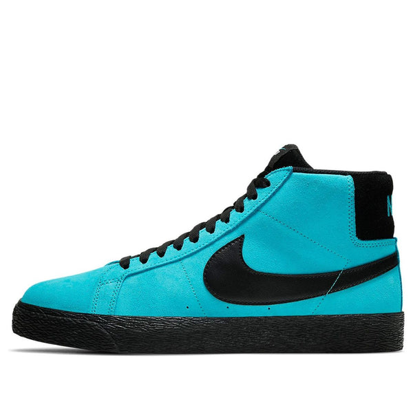 

Кроссовки zoom blazer mid sb Nike, синий