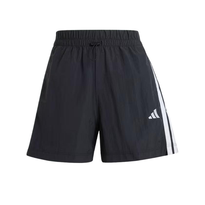 

С AdiClub Essentials 3 Stripes Lifestyle Woven Shorts Adidas, черно-белый
