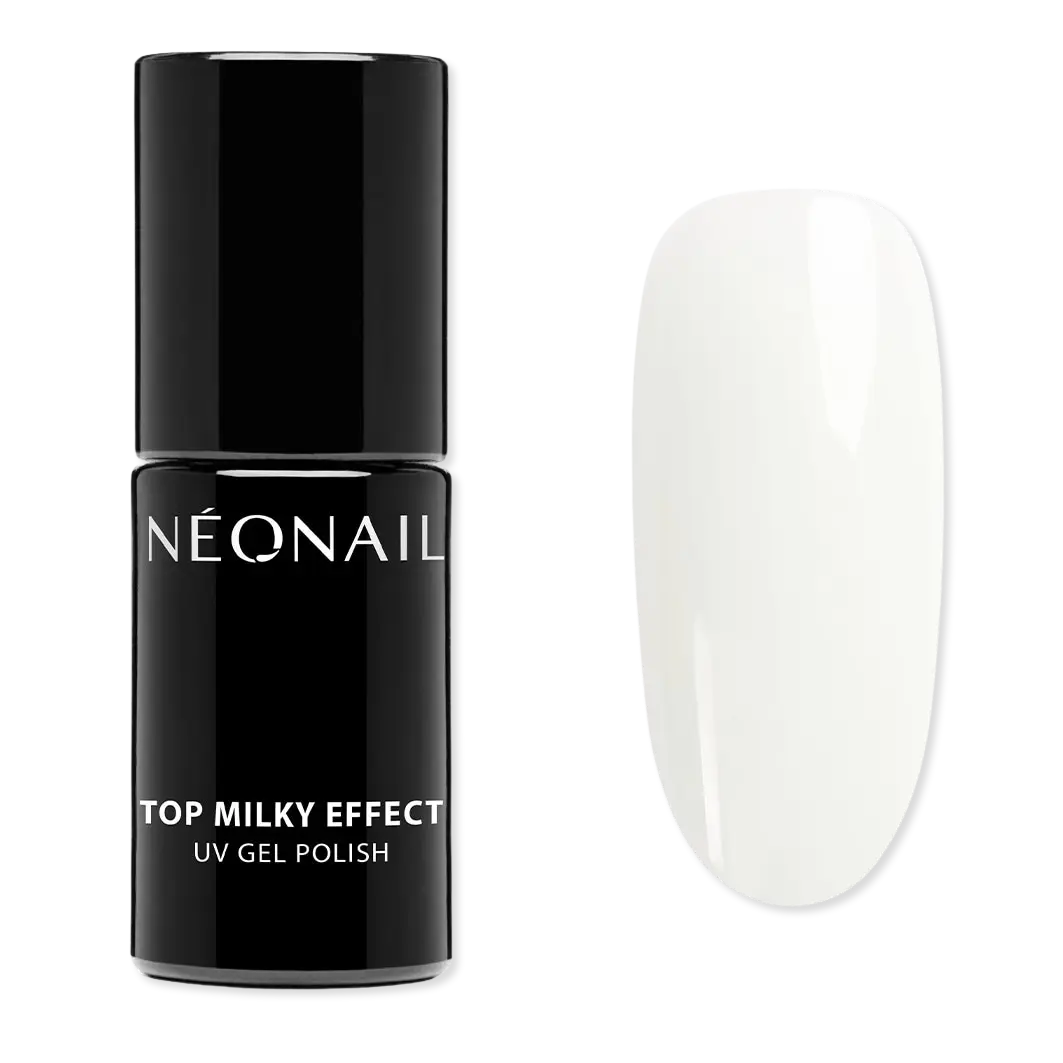 

Лак для ногтей top milky effect creamy Neonail, объем 7.2 мл