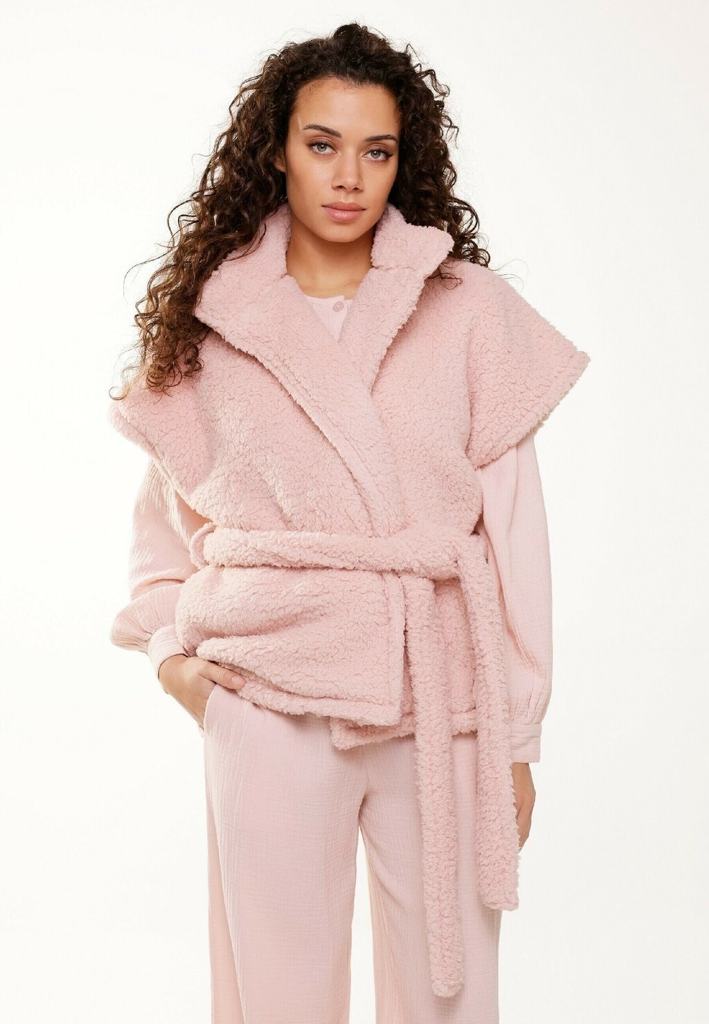 

Халат FLUFFY LingaDore, розовый