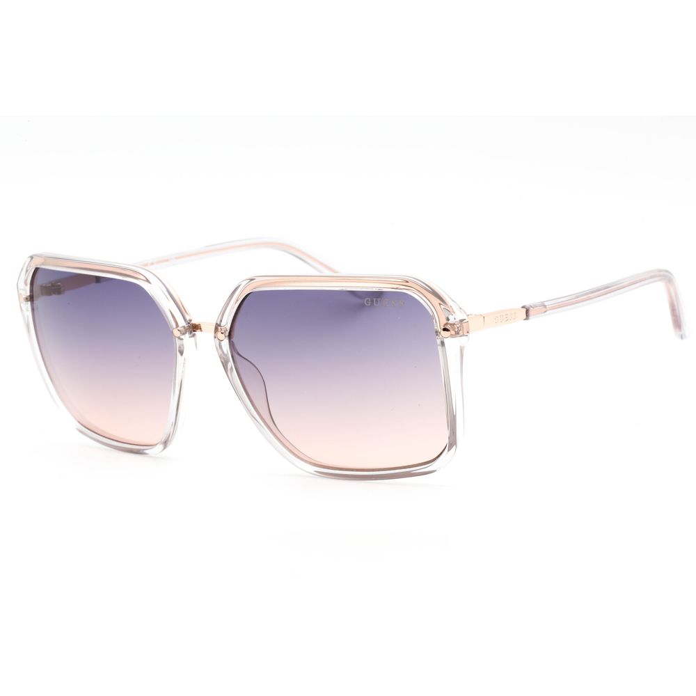 

Солнцезащитные очки из серого металла GUESS