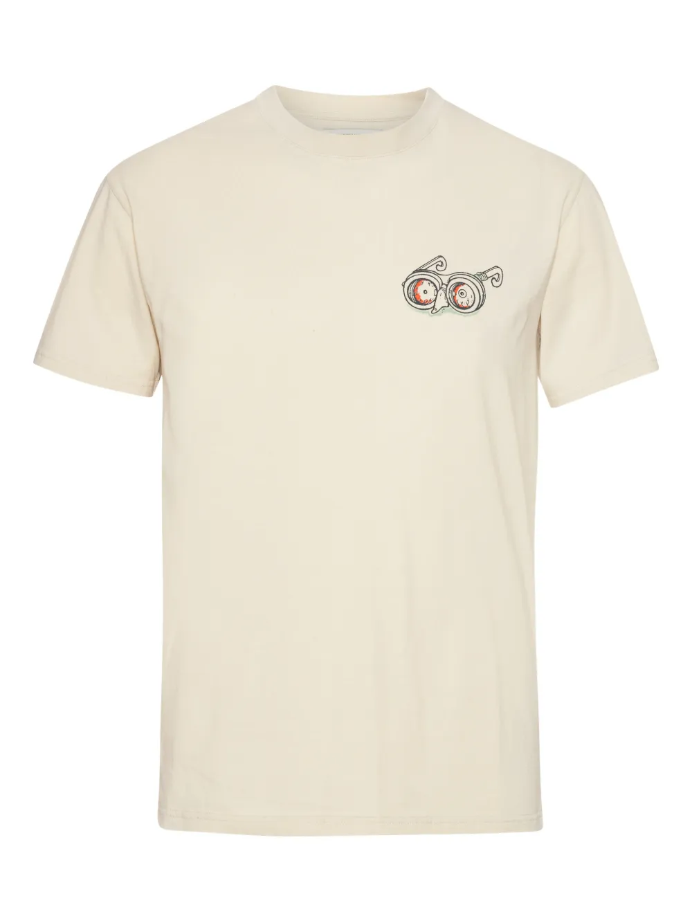 

Футболка с графическим принтом Henrik Vibskov, нейтральный