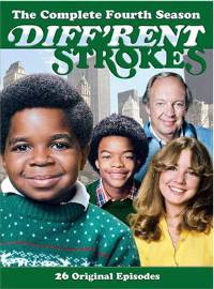 

Диск DVD Diff'rent Strokes: The Complete Fourth Season