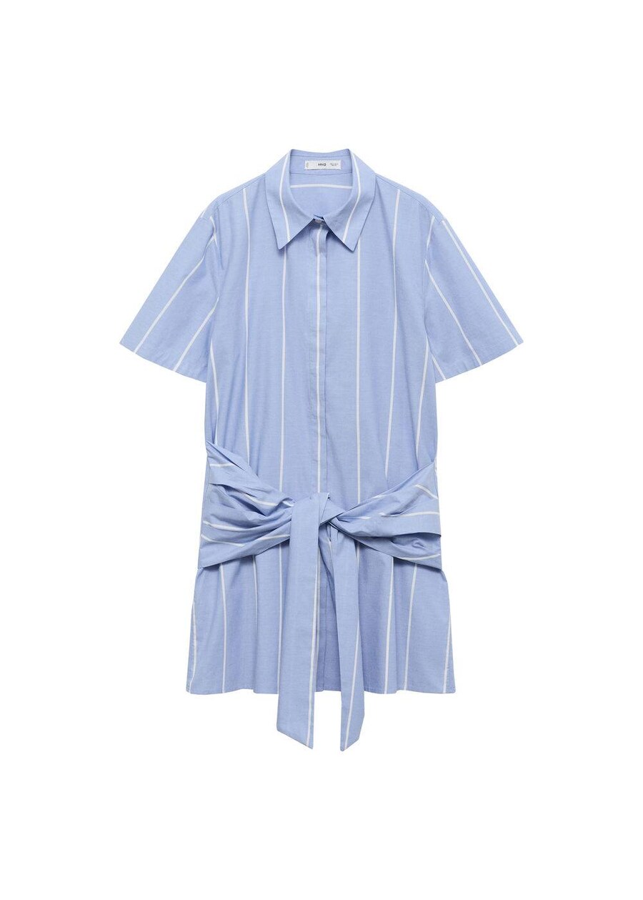 

Платье-рубашка MANGO Elsa-h, Blue