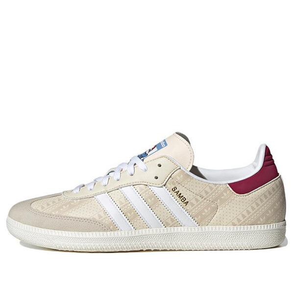 

Кроссовки самба Adidas, бежевый