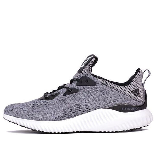 

Кроссовки alphabounce с сетчатой структурой Adidas, черный
