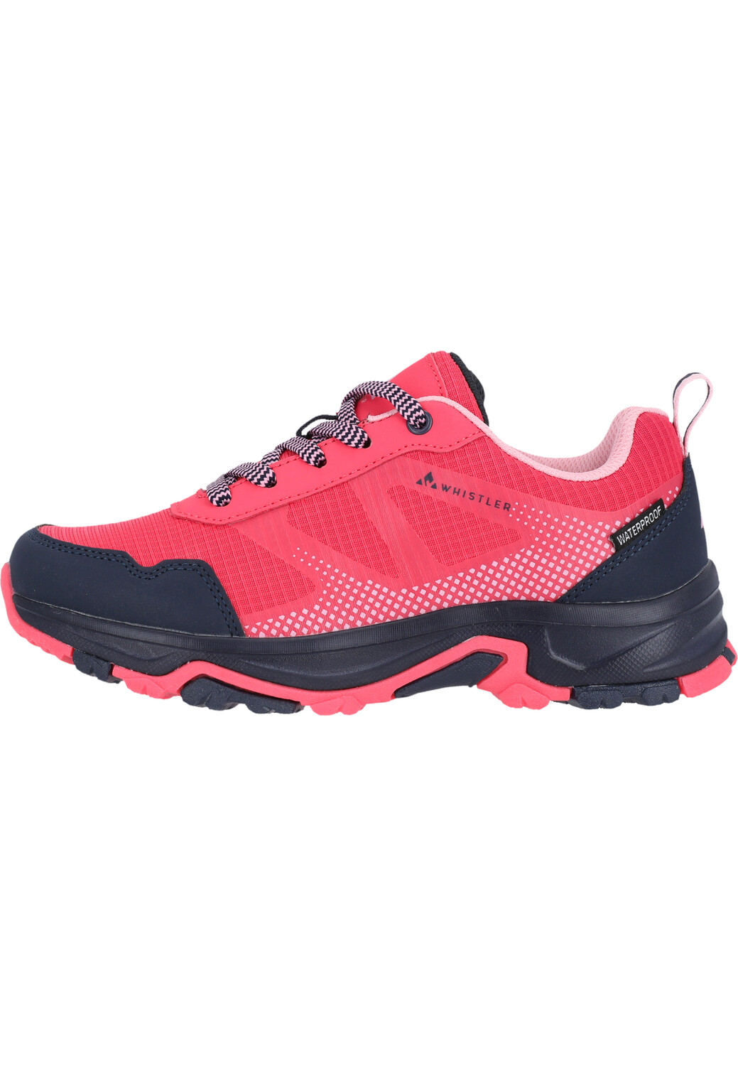 Спортивные кроссовки Whistler Halbschuhe Famtin, цвет 4195 Paradise Pink — фото 3