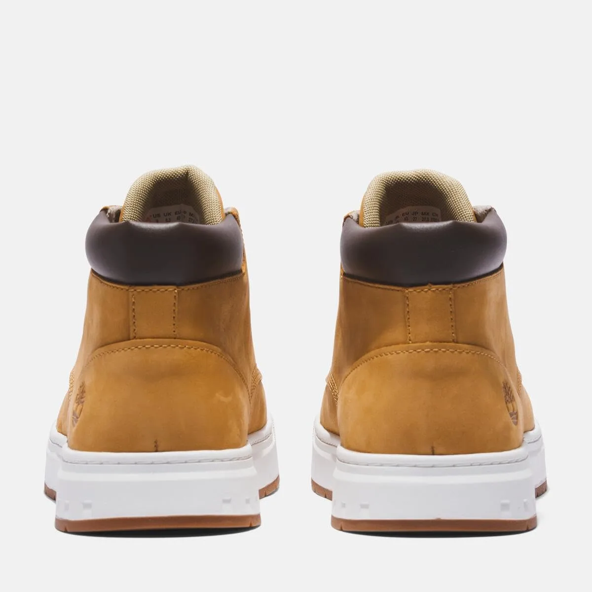 Мужские кожаные ботинки Timberland Maple Grove на шнуровке, пшеничный — фото 4