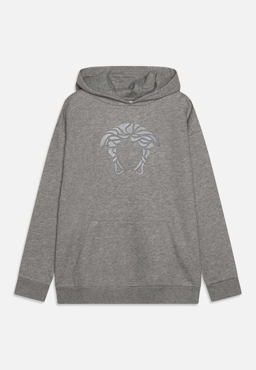 

Толстовка Medusa Embroidery Unisex Versace, цвет grigio melange