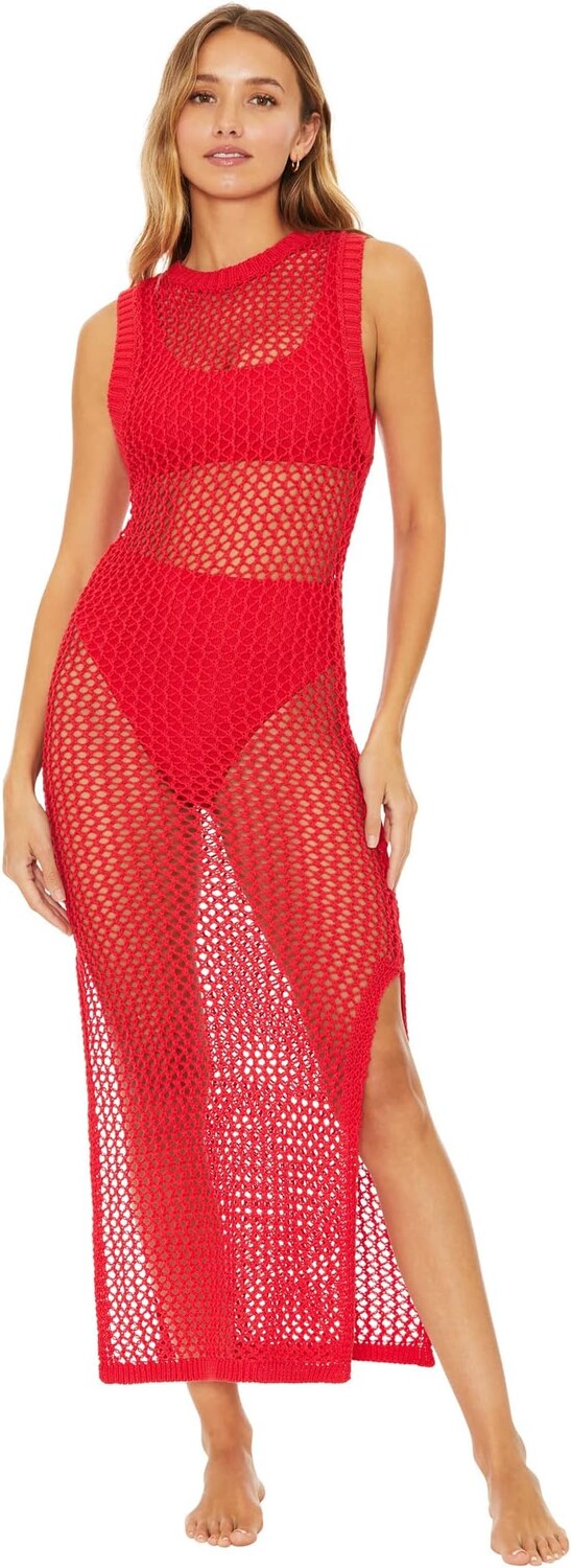

Пляжное платье Beach Riot Holly Dress Cover-Up, красный