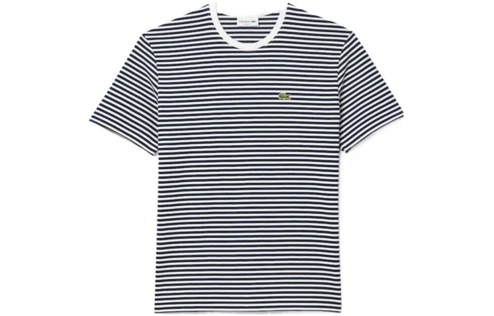 

Футболка мужская синяя Lacoste, синий