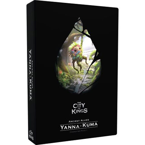 

Настольная игра The City of Games The City of Kings: Ancient Allies Character Pack 1 - Yanna & Kuma