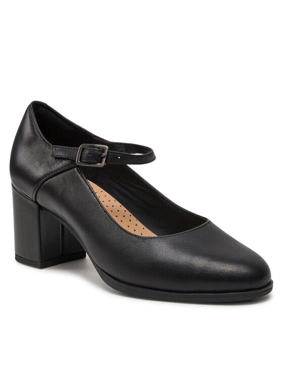 Полуботинки Clarks, черный