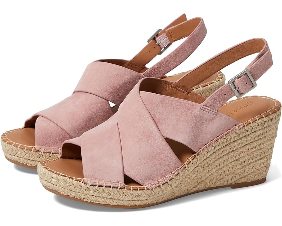 

Туфли на плоской подошве Gentle Souls by Kenneth Cole Claudia, цвет Desert Sand Suede