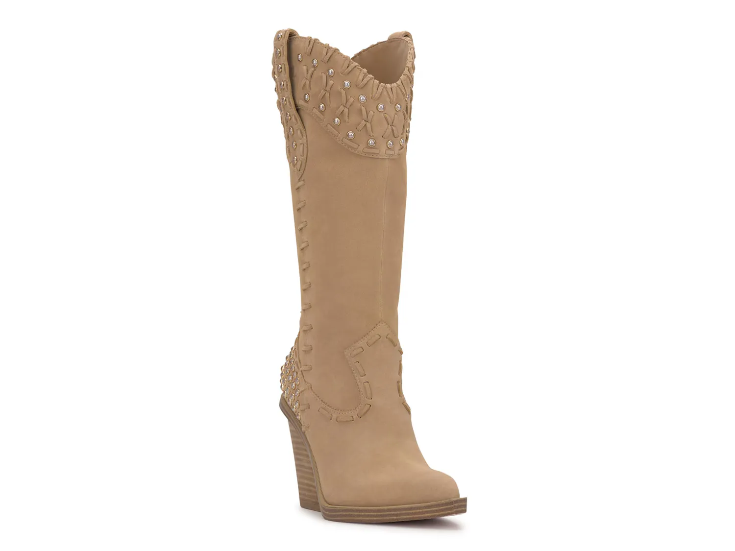 

Сапоги Liselotte Western Boot Jessica Simpson, цвет almond