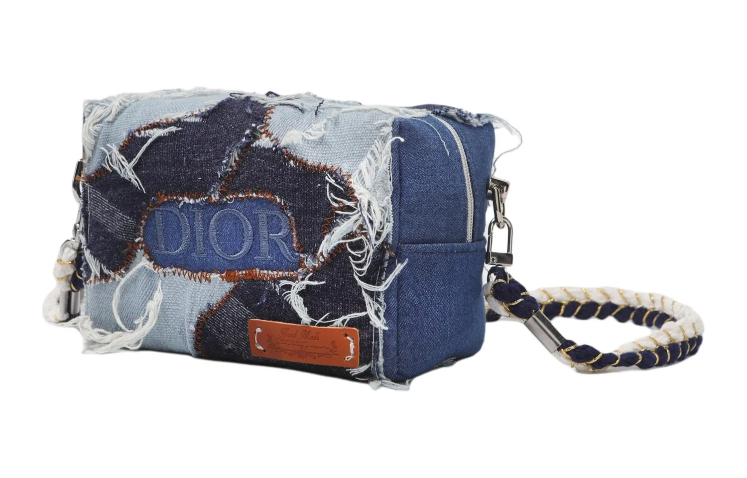 Косметичка унисекс DIOR, Denim Blue — фото 3